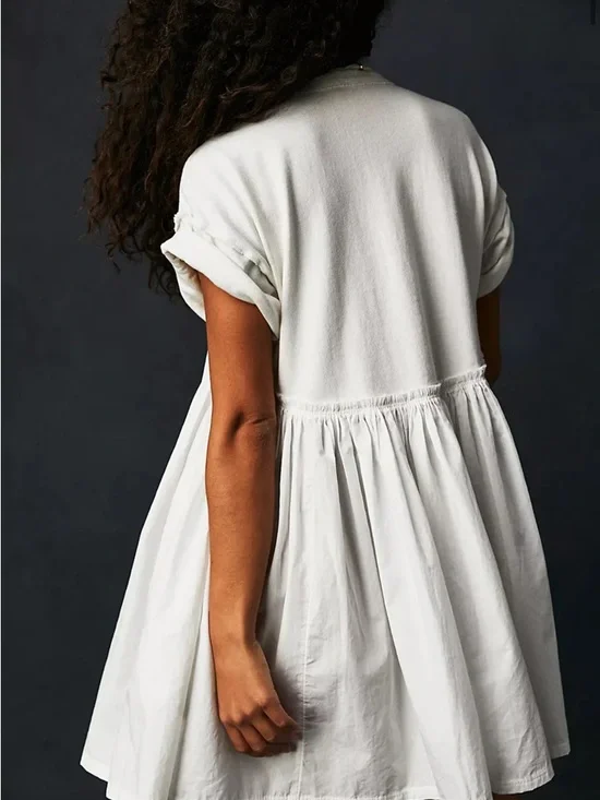 Free People Catalina Babydoll Dress - Picture 2 of 2